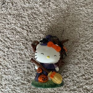 Hello Kitty Ceramic Witch